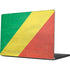 Republic of the Congo Flag Distressed MacBook Pro 14in (2021-24) Skin